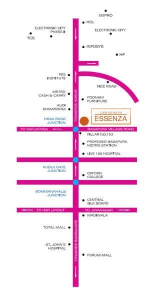 essenza locations.